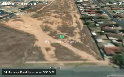 Satellite image for  84 Macisaac Road, Mooroopna VIC 3629