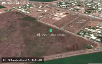 Satellite image for  85-125 Drysdale Street, Ayr QLD 4807