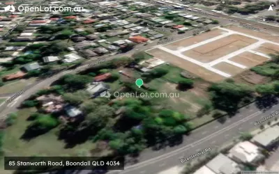 Satellite image for  85 Stanworth Road, Boondall QLD 4034
