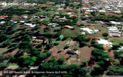 Satellite image for  855-859 Beams Road, Bridgeman Downs QLD 4035