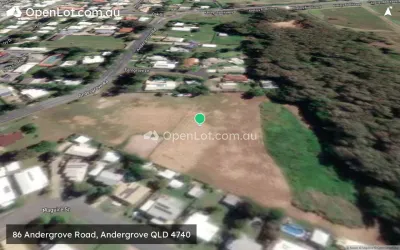 Satellite image for  86 Andergrove Road, Andergrove QLD 4740