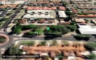 Satellite image for  86 Clydesdale Street, Como WA 6152