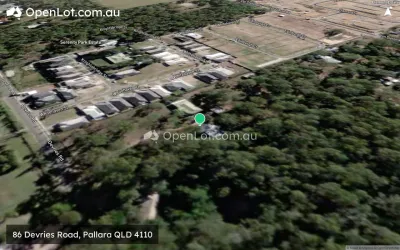 Satellite image for  86 Devries Road, Pallara QLD 4110
