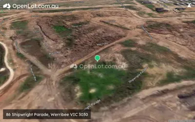 Satellite image for  86 Shipwright Parade, Werribee VIC 3030