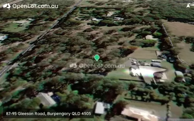 Satellite image for  87-95 Gleeson Road, Burpengary QLD 4505