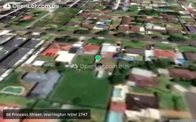 Satellite image for  88 Princess Street, Werrington NSW 2747
