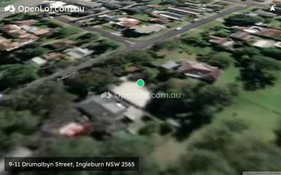 Satellite image for  9-11 Drumalbyn Street, Ingleburn NSW 2565