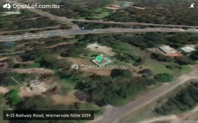 Satellite image for  9-15 Railway Road, Warnervale NSW 2259