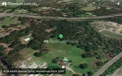 Satellite image for  9-19 Albert Warner Drive, Warnervale NSW 2259