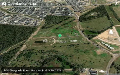 Satellite image for  9-51 Glengarrie Road, Marsden Park NSW 2765