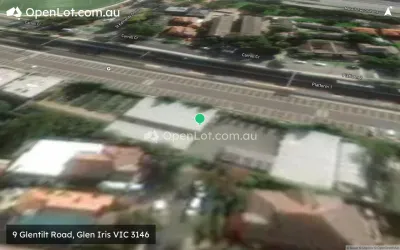 Satellite image for  9 Glentilt Road, Glen Iris VIC 3146