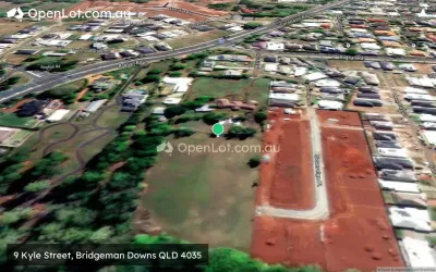 Satellite image for  9 Kyle Street, Bridgeman Downs QLD 4035
