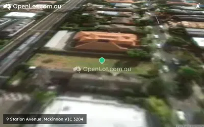 Satellite image for  9 Station Avenue, Mckinnon VIC 3204