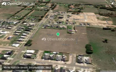 Satellite image for  90-96 Hobson Street, Stratford VIC 3862