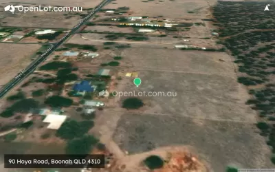 Satellite image for  90 Hoya Road, Boonah QLD 4310