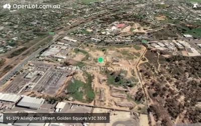 Satellite image for  91-109 Allingham Street, Golden Square VIC 3555
