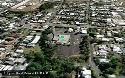 Satellite image for  91 Lytton Road, Balmoral QLD 4171
