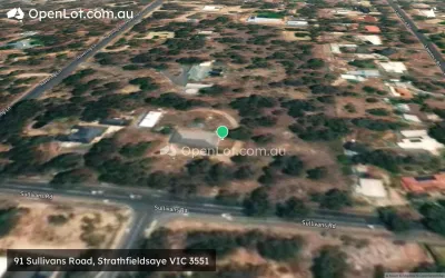 Satellite image for  91 Sullivans Road, Strathfieldsaye VIC 3551