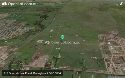 Satellite image for  915 Donnybrook Road, Donnybrook VIC 3064