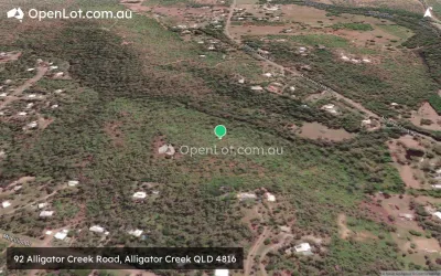 Satellite image for  92 Alligator Creek Road, Alligator Creek QLD 4816