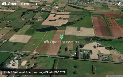 Satellite image for  93-145 East West Road, Warragul South VIC 3821
