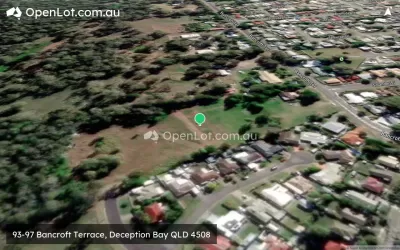 Satellite image for  93-97 Bancroft Terrace, Deception Bay QLD 4508