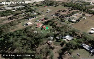 Satellite image for  93 Kraft Road, Pallara QLD 4110