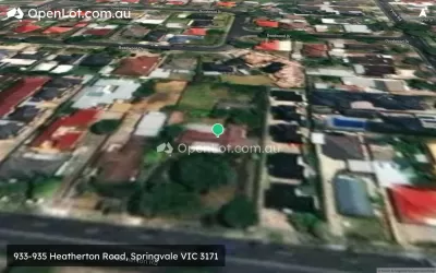 Satellite image for  933-935 Heatherton Road, Springvale VIC 3171