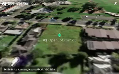 Satellite image for  94-96 Brice Avenue, Mooroolbark VIC 3138