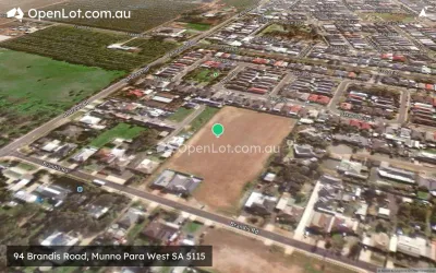 Satellite image for  94 Brandis Road, Munno Para West SA 5115