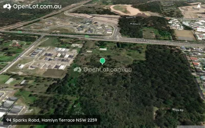 Satellite image for  94 Sparks Road, Hamlyn Terrace NSW 2259
