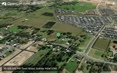 Satellite image for  95-105 Old Pitt Town Road, Gables NSW 2765