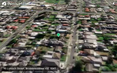Satellite image for  95 Lahinch Street, Broadmeadows VIC 3047