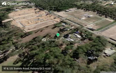 Satellite image for  97 & 121 Sweets Road, Pallara QLD 4110