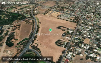 Satellite image for  97-107 Canterbury Road, Victor Harbor SA 5211