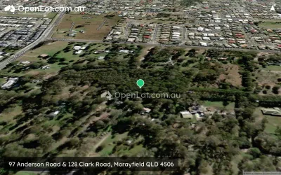 Satellite image for  97 Anderson Road & 128 Clark Road, Morayfield QLD 4506