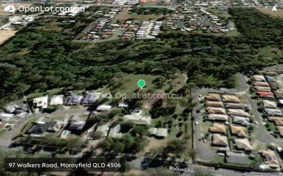 Satellite image for  97 Walkers Road, Morayfield QLD 4506