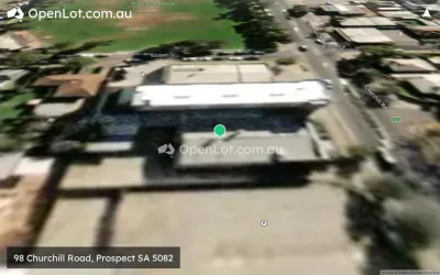 Satellite image for  98 Churchill Road, Prospect SA 5082