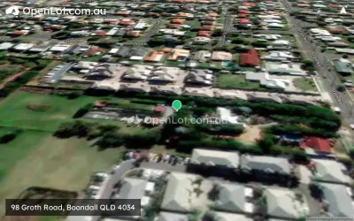 Satellite image for  98 Groth Road, Boondall QLD 4034