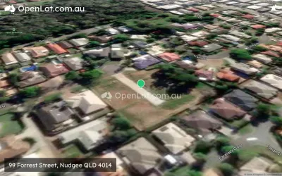 Satellite image for  99 Forrest Street, Nudgee QLD 4014