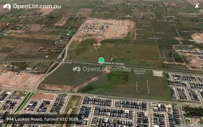 Satellite image for  994 Leakes Road, Tarneit VIC 3029