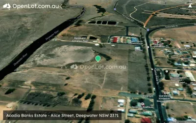 Satellite image for  Acadia Banks Estate - Alice Street, Deepwater NSW 2371