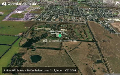 Satellite image for  Aitken Hill Estate - 20 Dunhelen Lane, Craigieburn VIC 3064