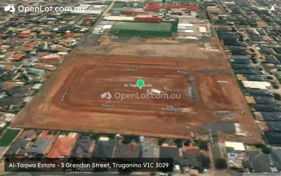 Satellite image for  Al-Taqwa Estate - 3 Grendon Street, Truganina VIC 3029