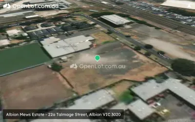 Satellite image for  Albion Mews Estate - 22a Talmage Street, Albion VIC 3020