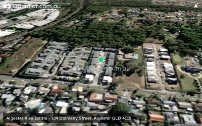 Satellite image for  Algester Rise Estate - 109 Dalmeny Street, Algester QLD 4115
