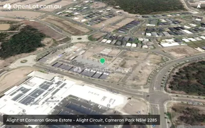 Satellite image for  Alight at Cameron Grove Estate - Alight Circuit, Cameron Park NSW 2285