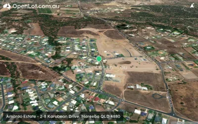 Satellite image for  Amaroo Estate - 2-8 Karobean Drive, Mareeba QLD 4880