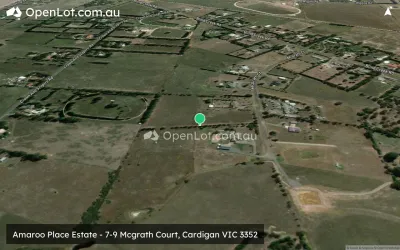 Satellite image for  Amaroo Place Estate - 7-9 Mcgrath Court, Cardigan VIC 3352