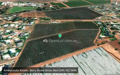 Satellite image for  Ambassador Estate - Betty Krake Drive, Red Cliffs VIC 3496